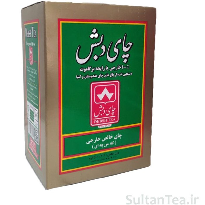 چای خالص سی‌تی‌سی (کله‌مورچه) ۵۰۰ گرمی دبش – طعم قوی و رنگ‌دهی فوق‌العاده — تصویر ۳